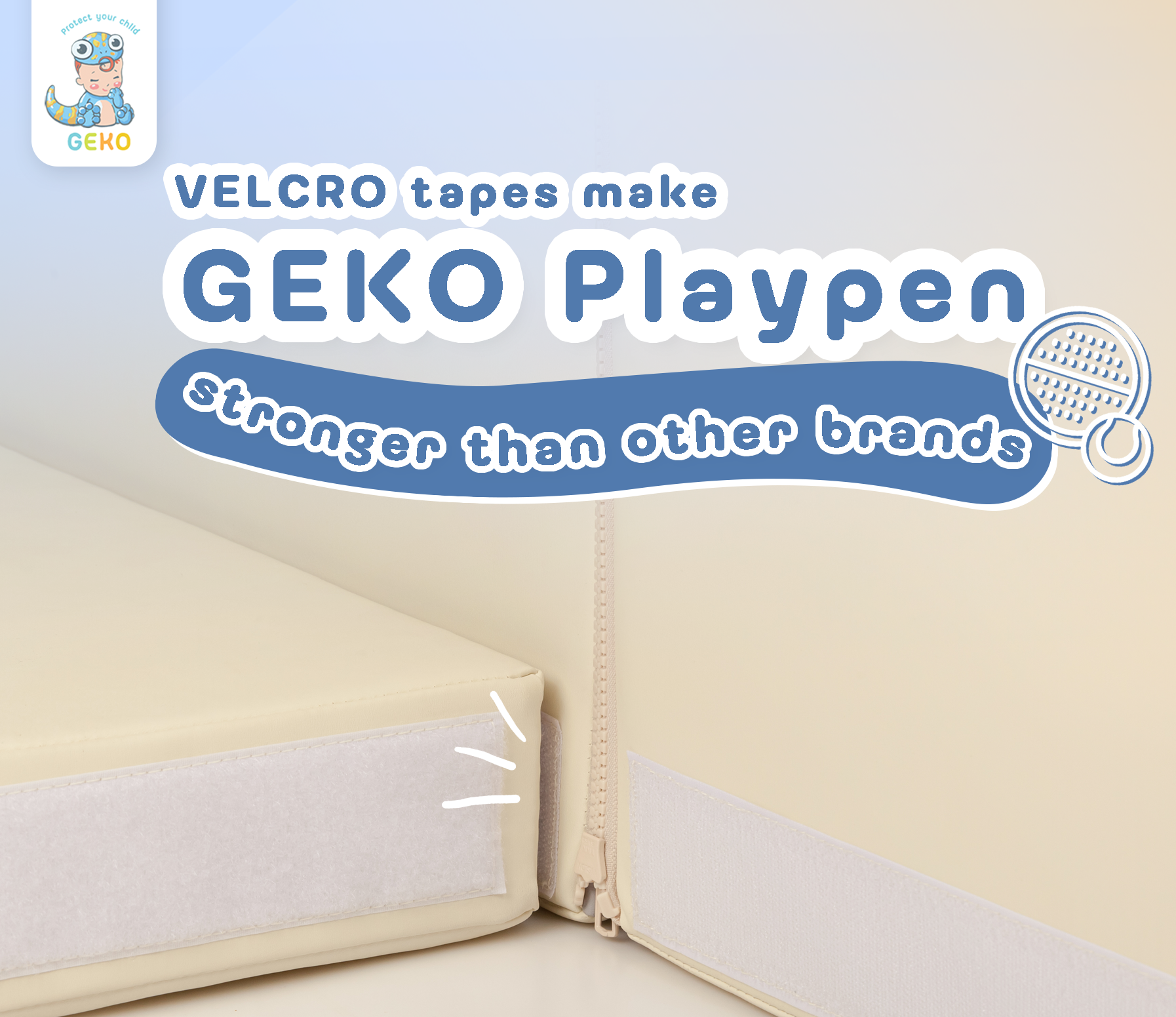 Velcro tape